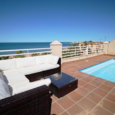 Ferienwohnung Atico Con Piscina Privada En Primera Linea Dénia Exterior foto