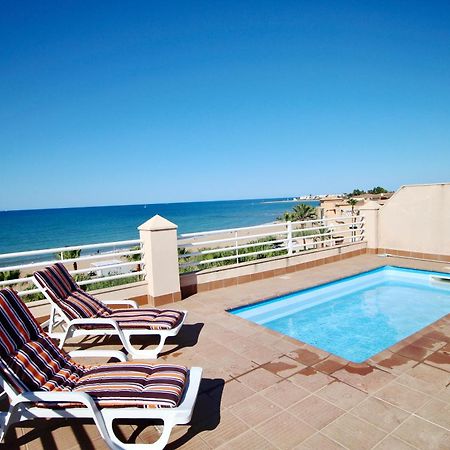 Ferienwohnung Atico Con Piscina Privada En Primera Linea Dénia Zimmer foto
