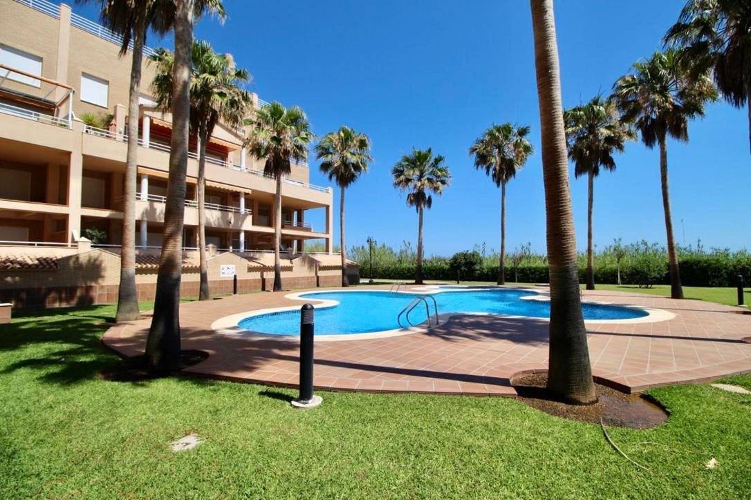 Ferienwohnung Atico Con Piscina Privada En Primera Linea Dénia Exterior foto