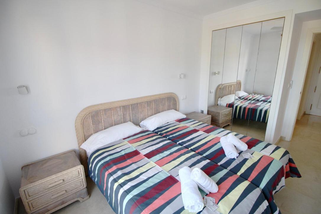 Ferienwohnung Atico Con Piscina Privada En Primera Linea Dénia Exterior foto