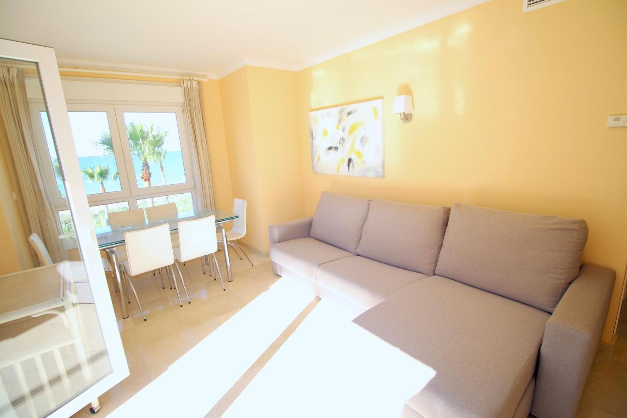 Ferienwohnung Atico Con Piscina Privada En Primera Linea Dénia Zimmer foto
