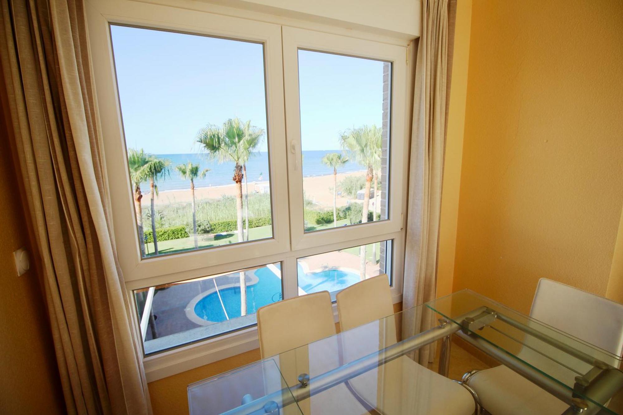Ferienwohnung Atico Con Piscina Privada En Primera Linea Dénia Zimmer foto
