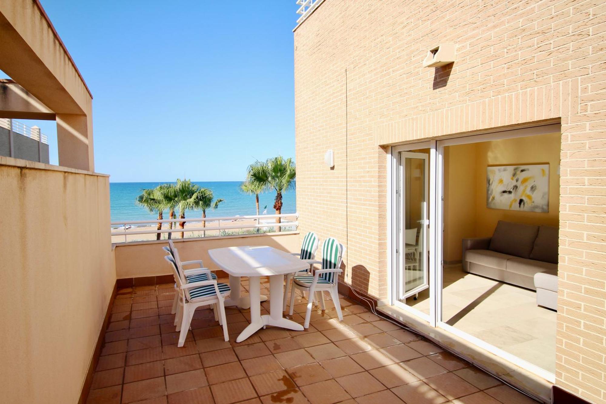Ferienwohnung Atico Con Piscina Privada En Primera Linea Dénia Zimmer foto