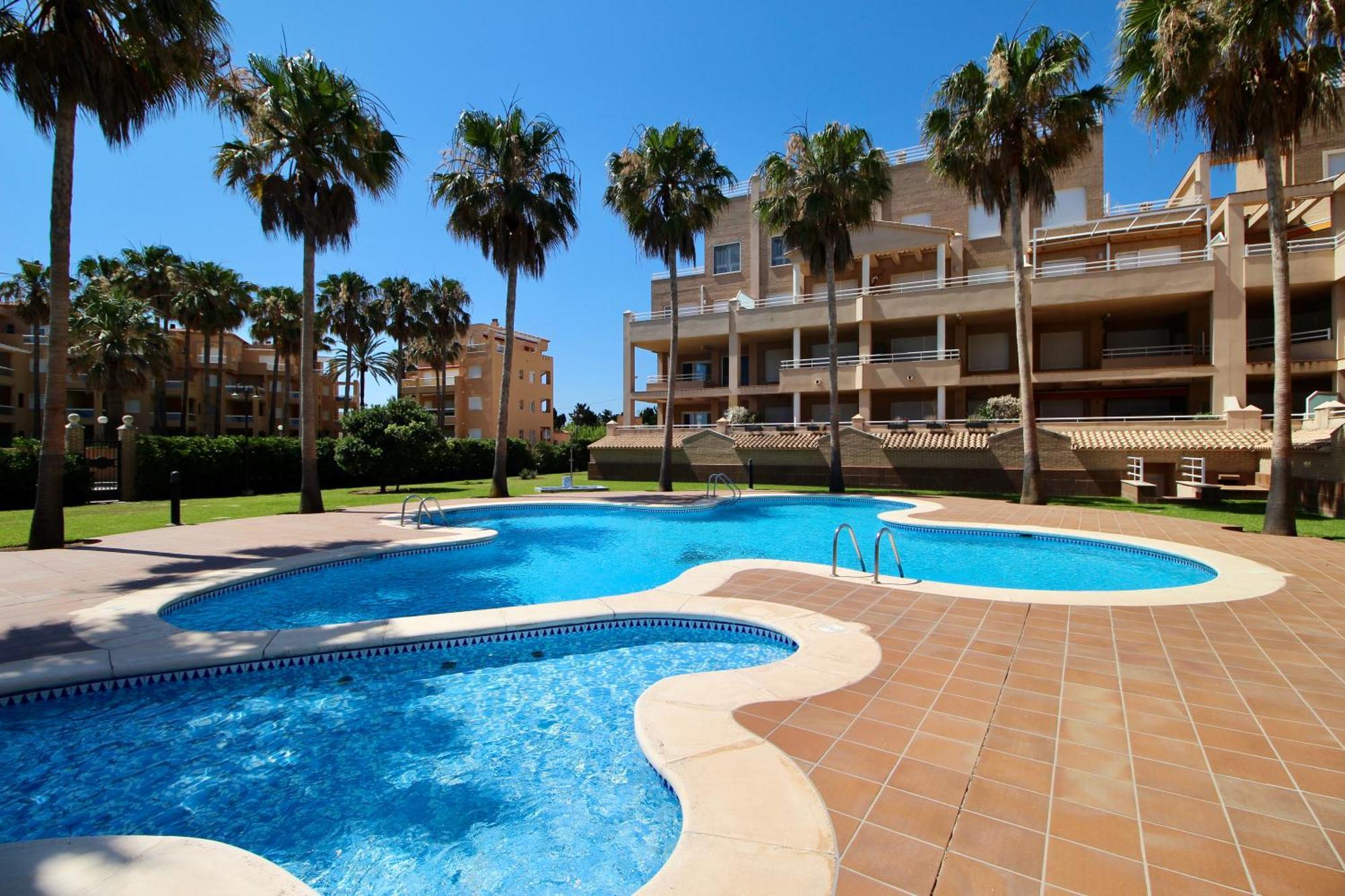 Ferienwohnung Atico Con Piscina Privada En Primera Linea Dénia Zimmer foto